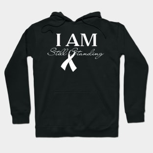 I'M STILL STANDING RIBBON ALZHEIMER AWARENESS Gift Hoodie